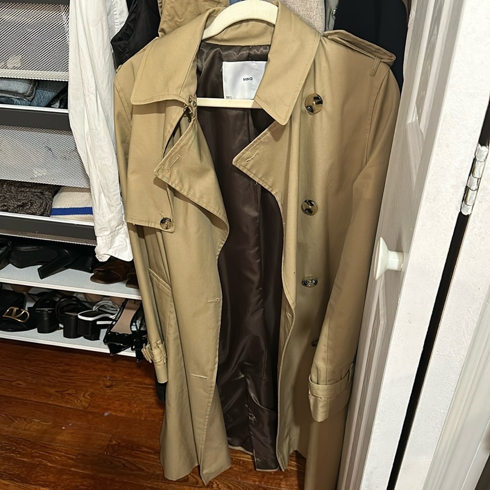 Mango Trench Coat